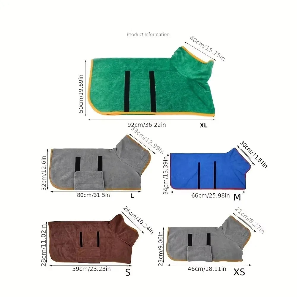 Houndmark – Dog Lounge Robe